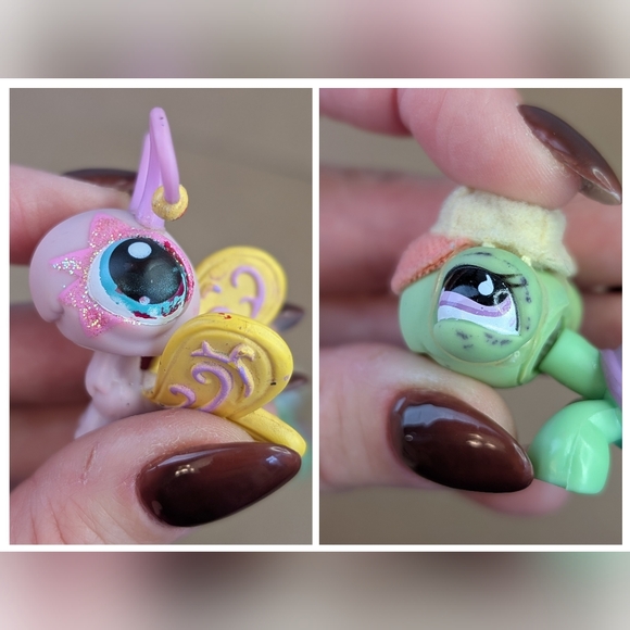 LPS | Bundle of Figures & Cat Snooze 'n Slumber Mini Pet Carrier Set - Picture 6 of 12